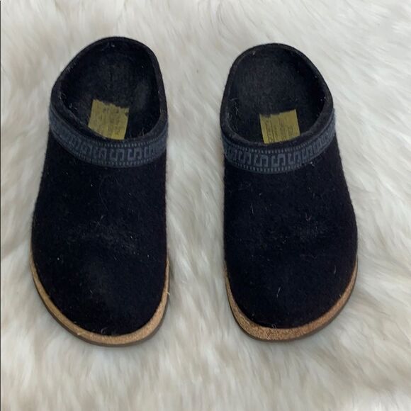 Stegmann Wool Felt Cork Sole Clog - Picture 3 of 6